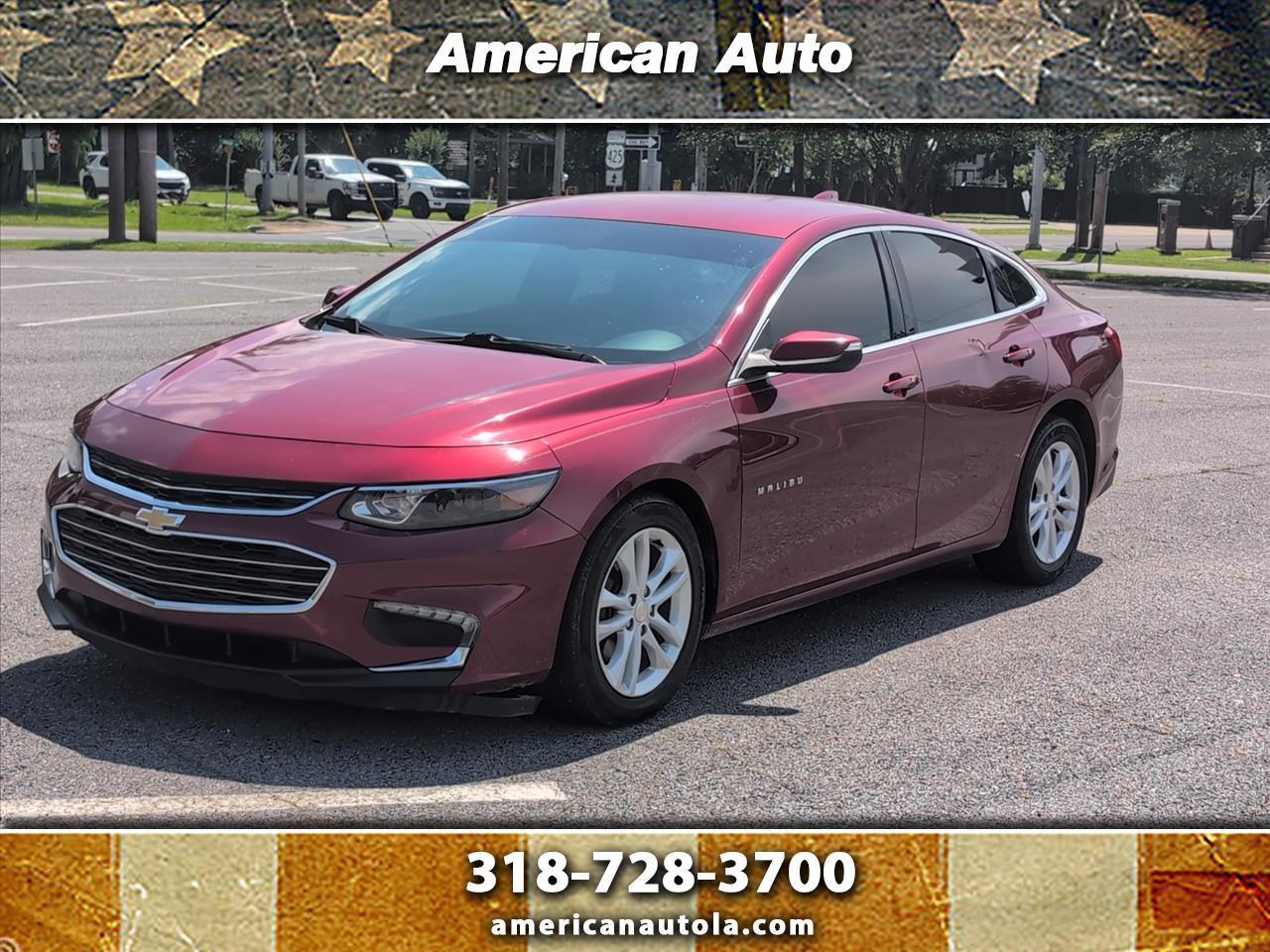 2018 Chevrolet Malibu LT