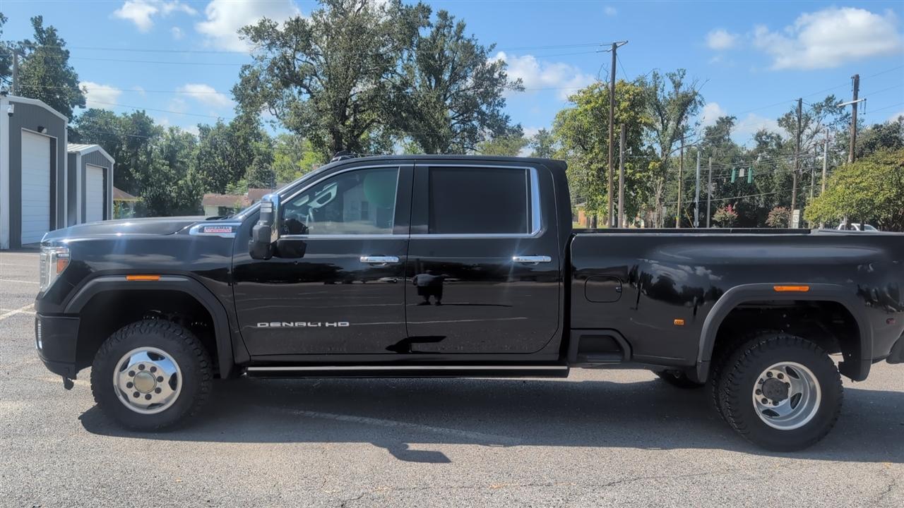 GMC Sierra 3500HD Denali Crew Cab 4WD 2021