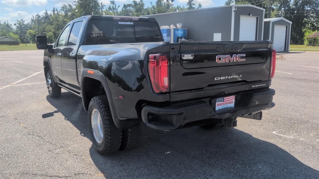 GMC Sierra 3500HD Denali Crew Cab 4WD 2021