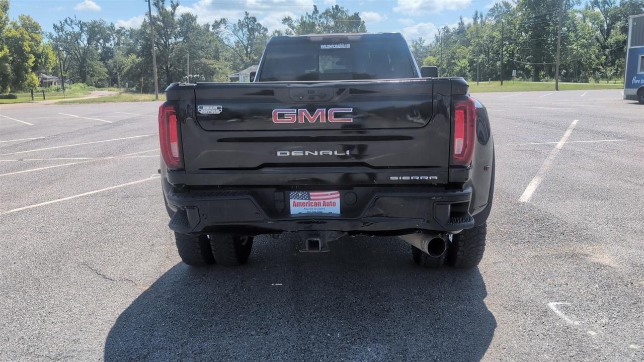 GMC Sierra 3500HD Denali Crew Cab 4WD 2021