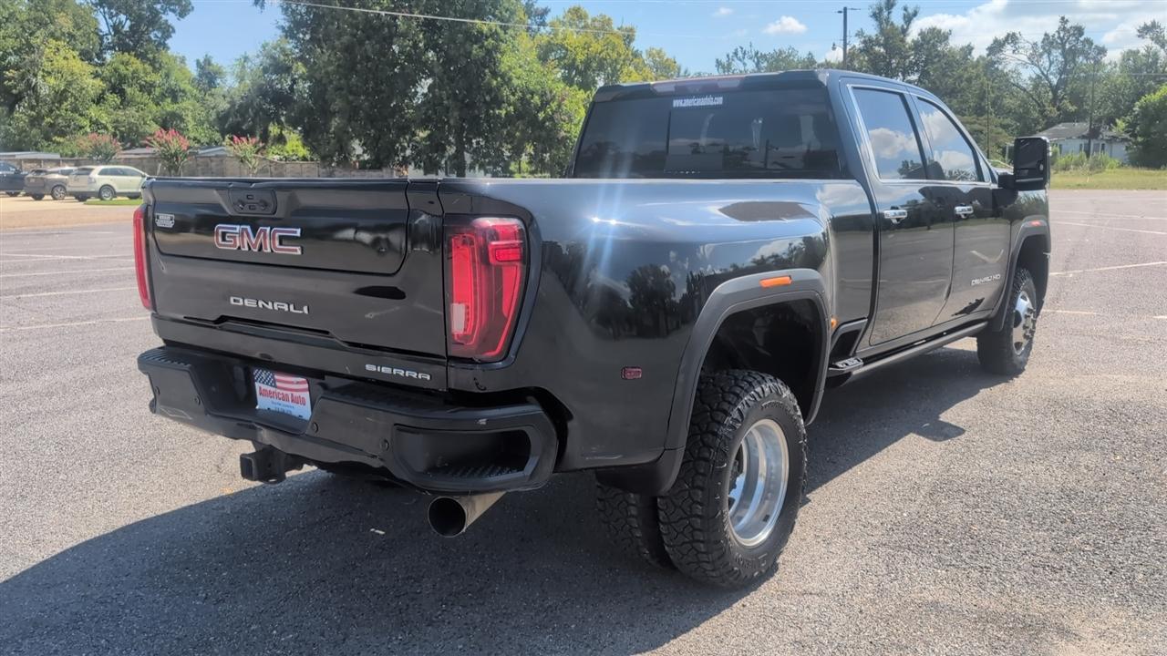 GMC Sierra 3500HD Denali Crew Cab 4WD 2021