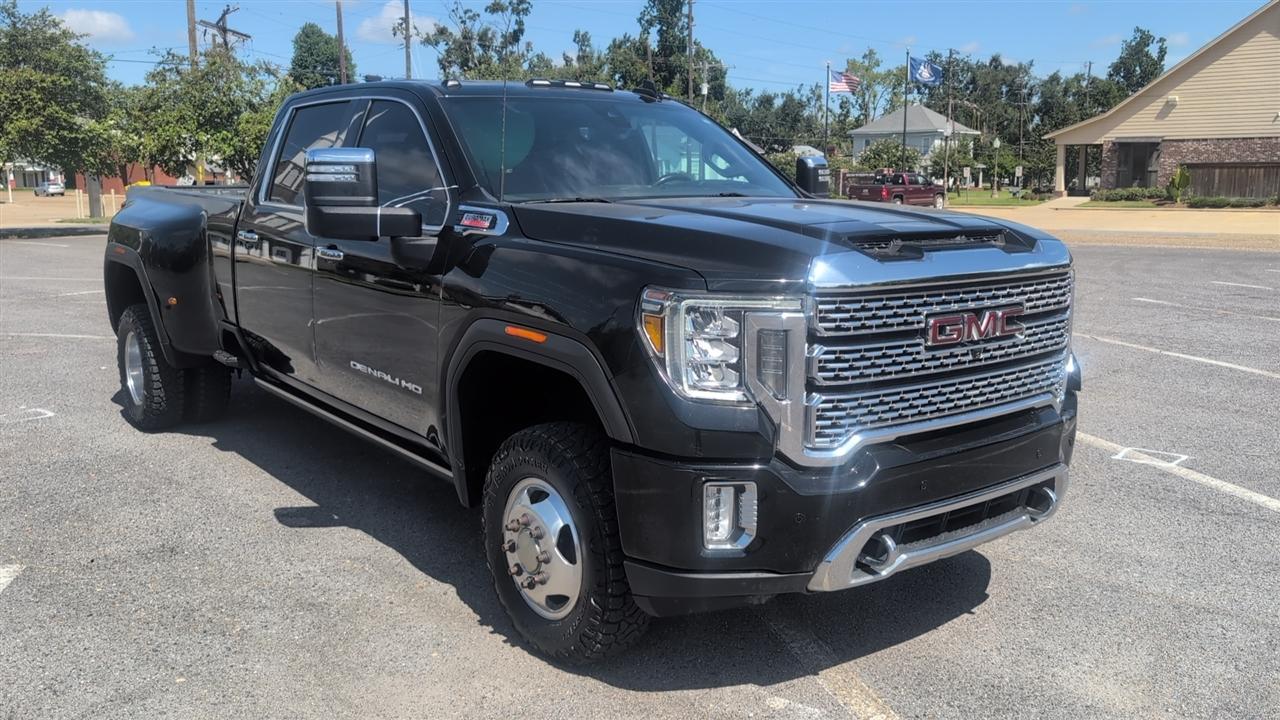 GMC Sierra 3500HD Denali Crew Cab 4WD 2021
