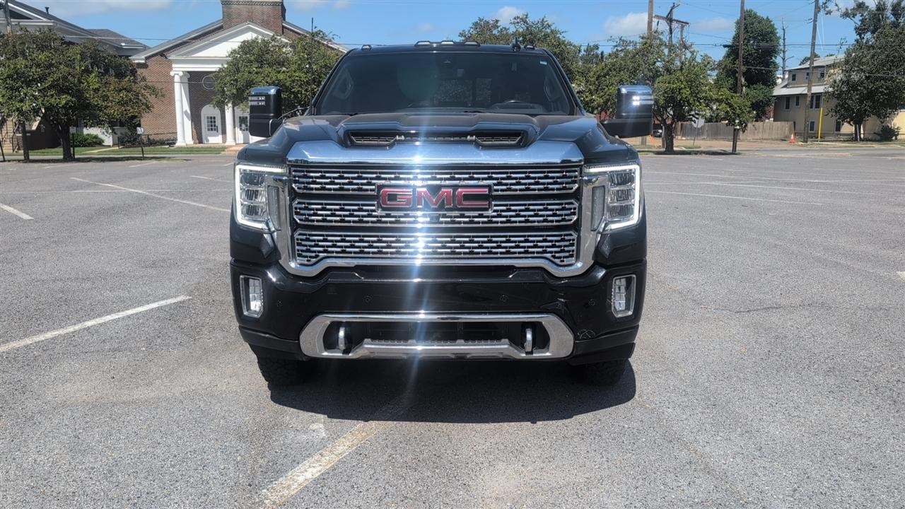 GMC Sierra 3500HD Denali Crew Cab 4WD 2021