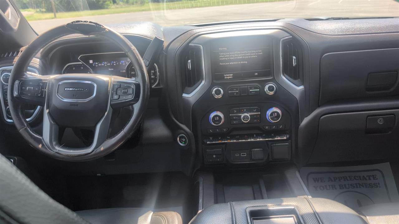 GMC Sierra 3500HD Denali Crew Cab 4WD 2021
