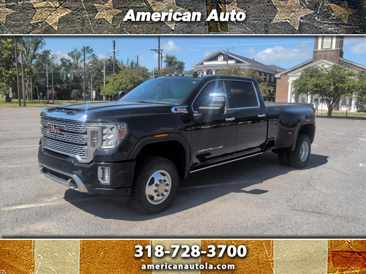 2021 GMC Sierra 3500HD Denali Crew Cab 4WD