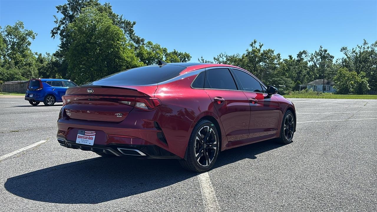 Kia K5 GT-Line 2021