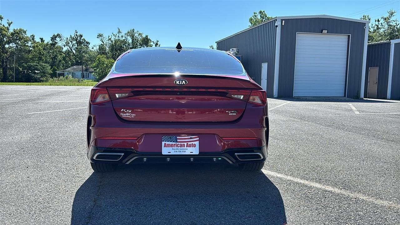 Kia K5 GT-Line 2021
