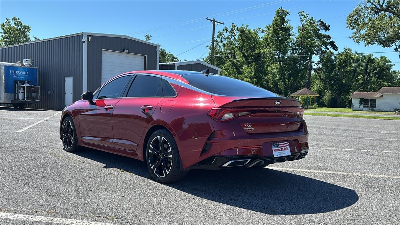 Kia K5 GT-Line 2021