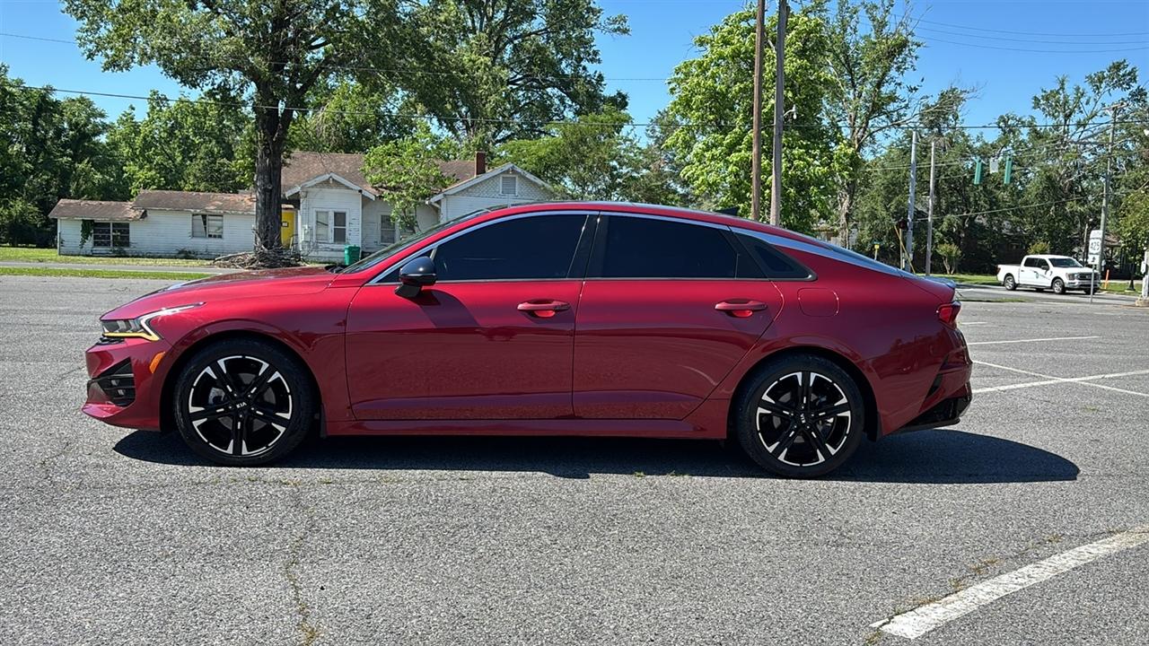 Kia K5 GT-Line 2021