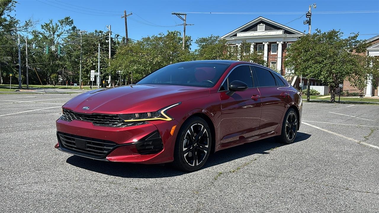 Kia K5 GT-Line 2021