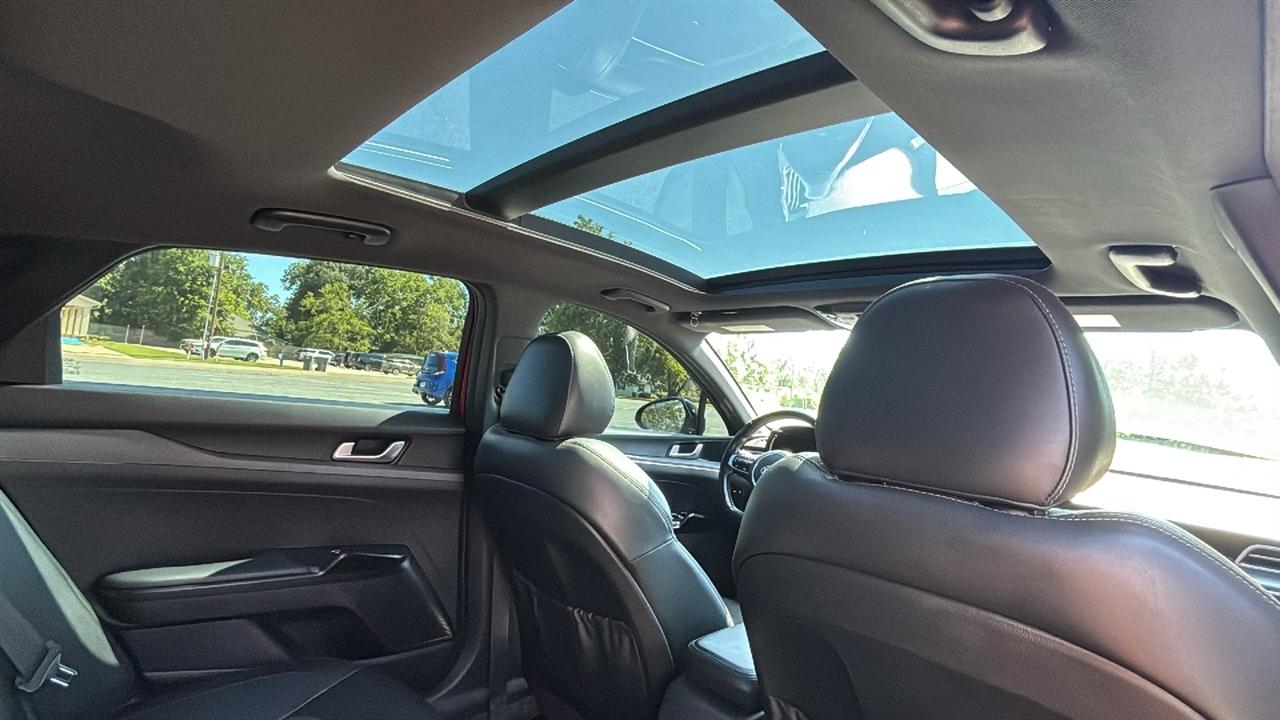 Kia K5 GT-Line 2021