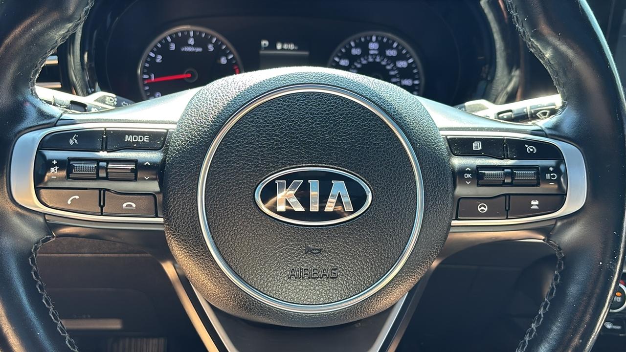 Kia K5 GT-Line 2021