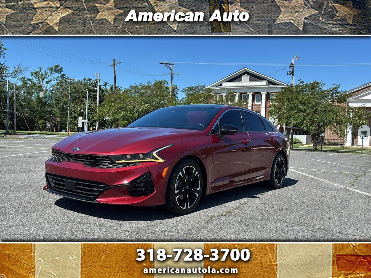 2021 Kia K5 GT-Line