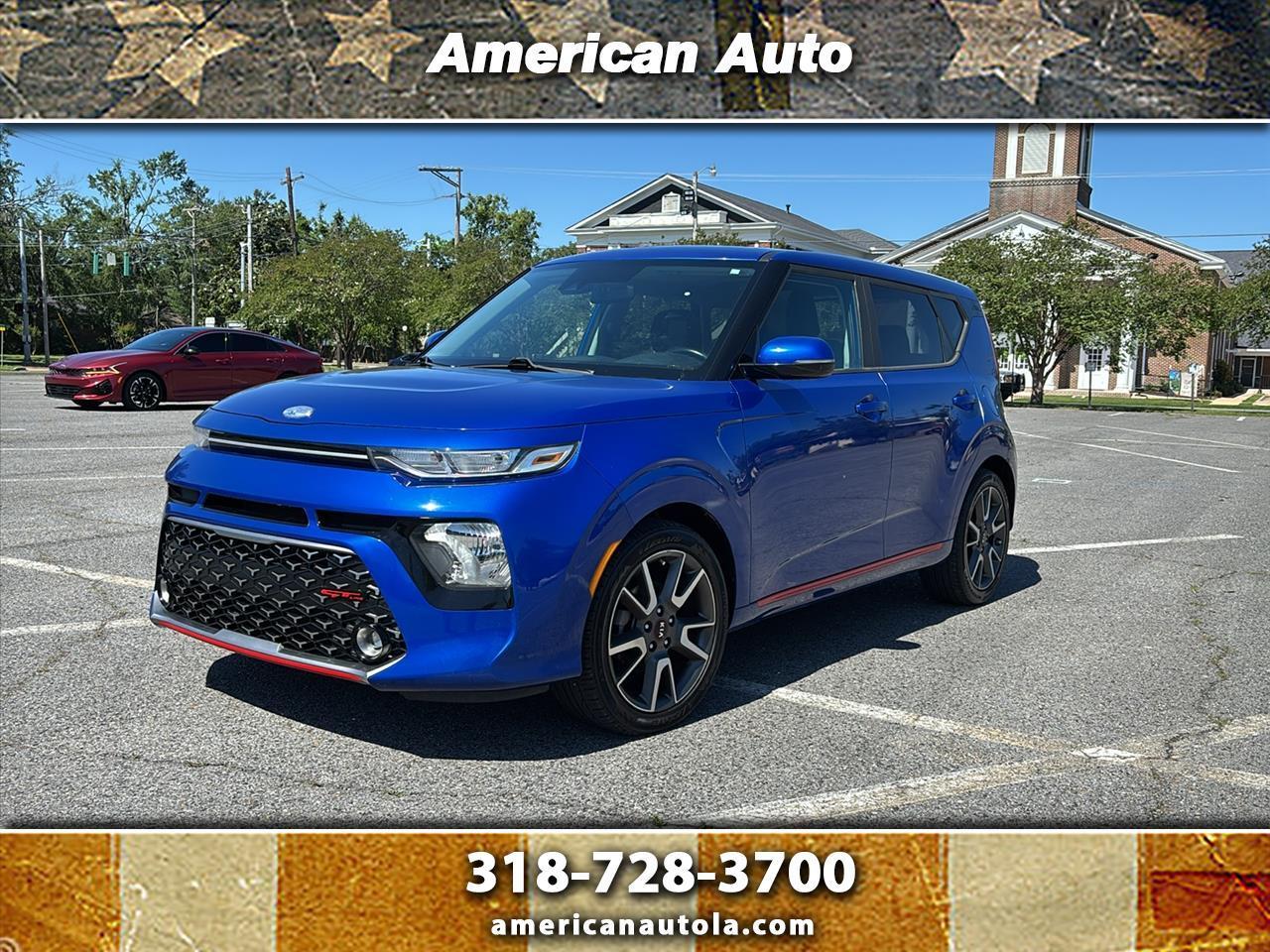 2020 Kia Soul GT-Line