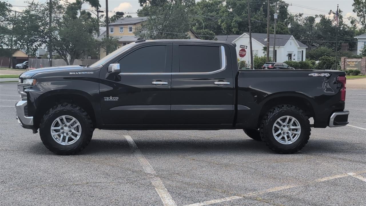 Chevrolet Silverado 1500 LTZ Crew Cab 4WD 2019
