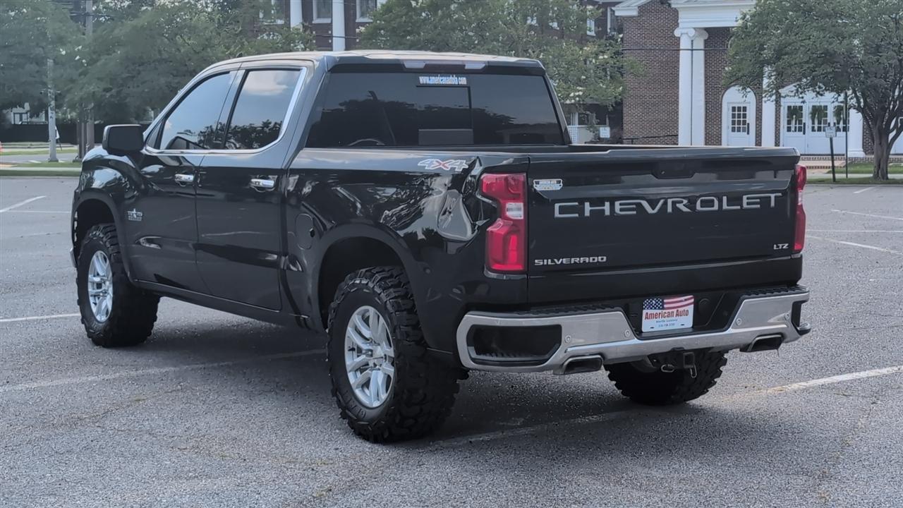 Chevrolet Silverado 1500 LTZ Crew Cab 4WD 2019