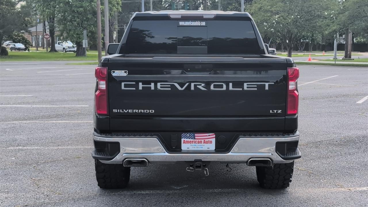 Chevrolet Silverado 1500 LTZ Crew Cab 4WD 2019