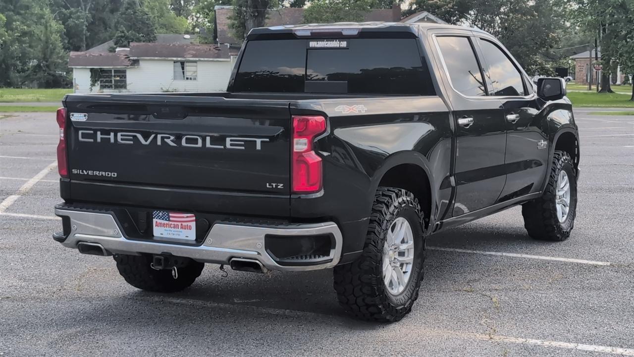 Chevrolet Silverado 1500 LTZ Crew Cab 4WD 2019