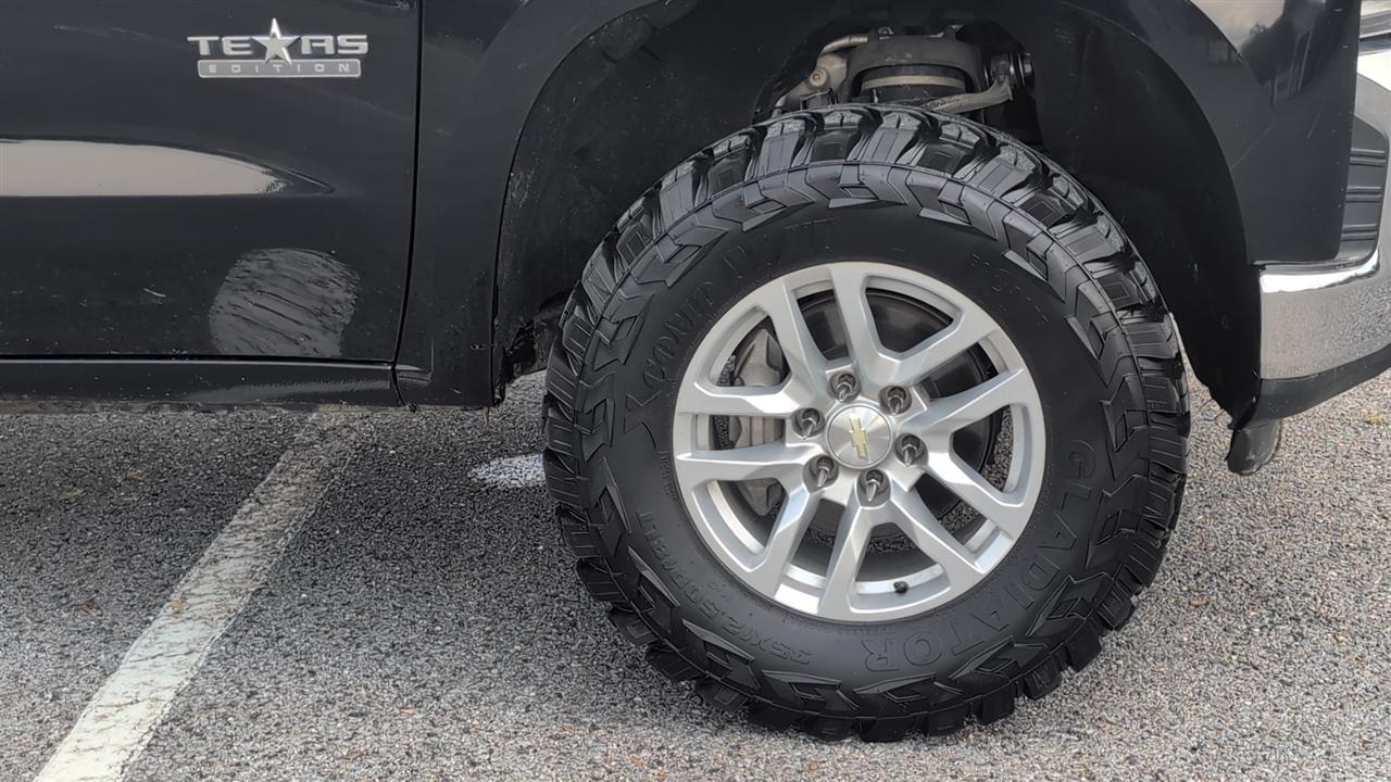 Chevrolet Silverado 1500 LTZ Crew Cab 4WD 2019
