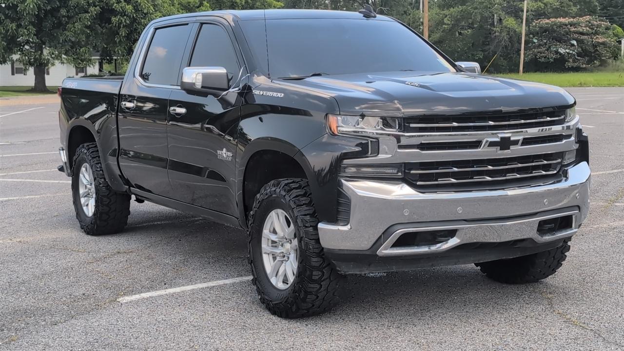 Chevrolet Silverado 1500 LTZ Crew Cab 4WD 2019