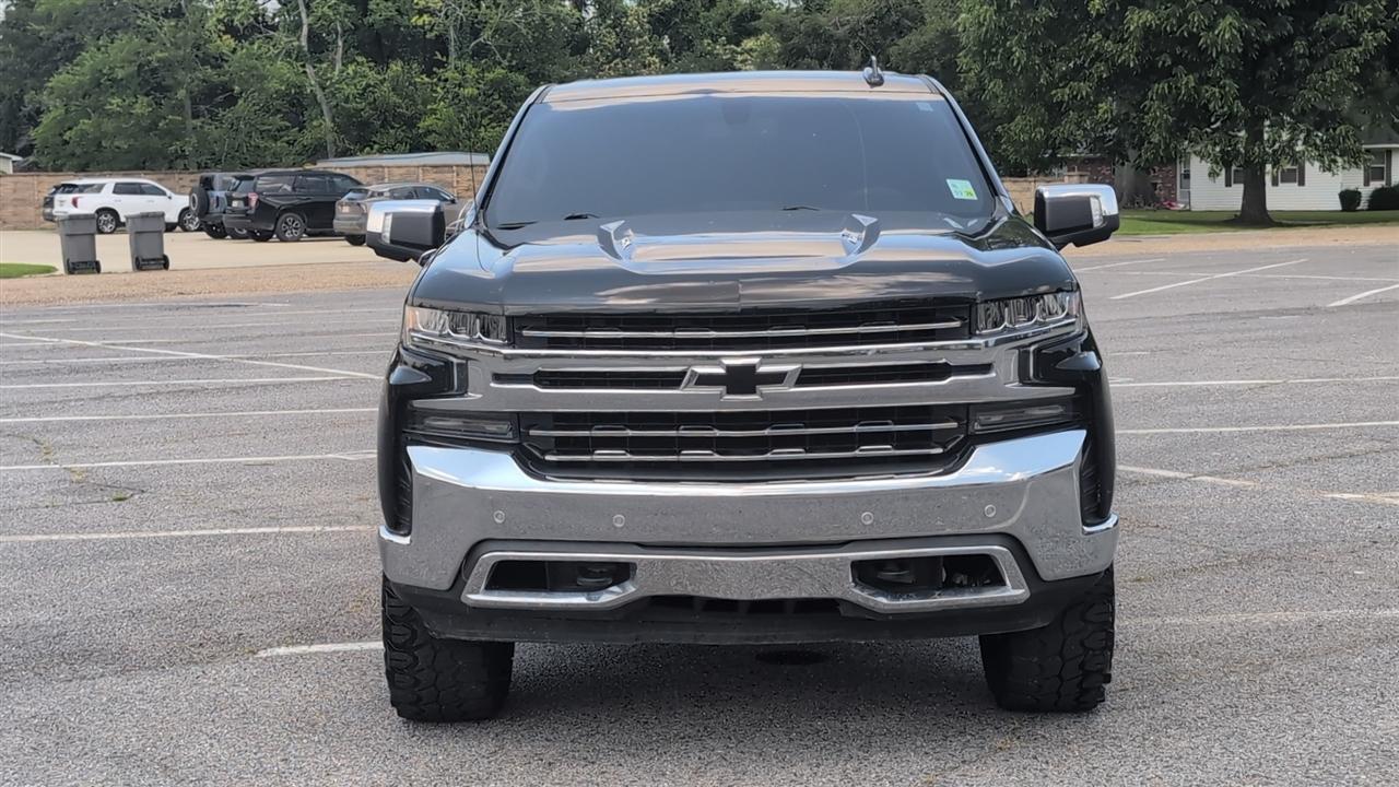 Chevrolet Silverado 1500 LTZ Crew Cab 4WD 2019