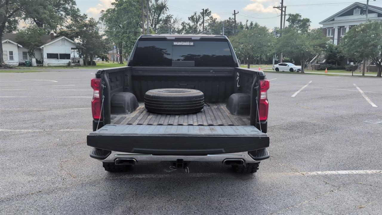 Chevrolet Silverado 1500 LTZ Crew Cab 4WD 2019