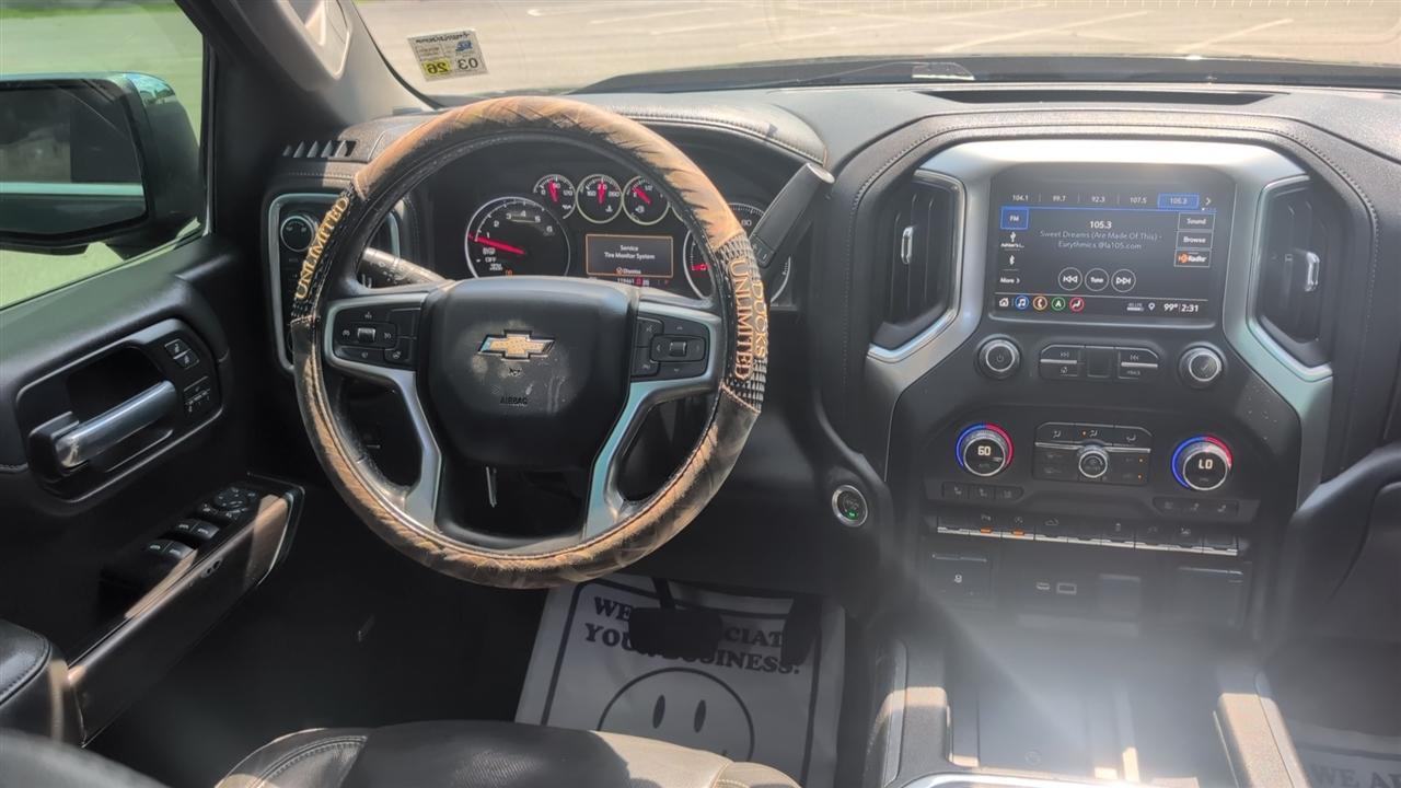 Chevrolet Silverado 1500 LTZ Crew Cab 4WD 2019
