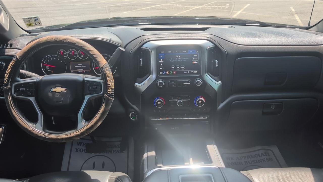 Chevrolet Silverado 1500 LTZ Crew Cab 4WD 2019
