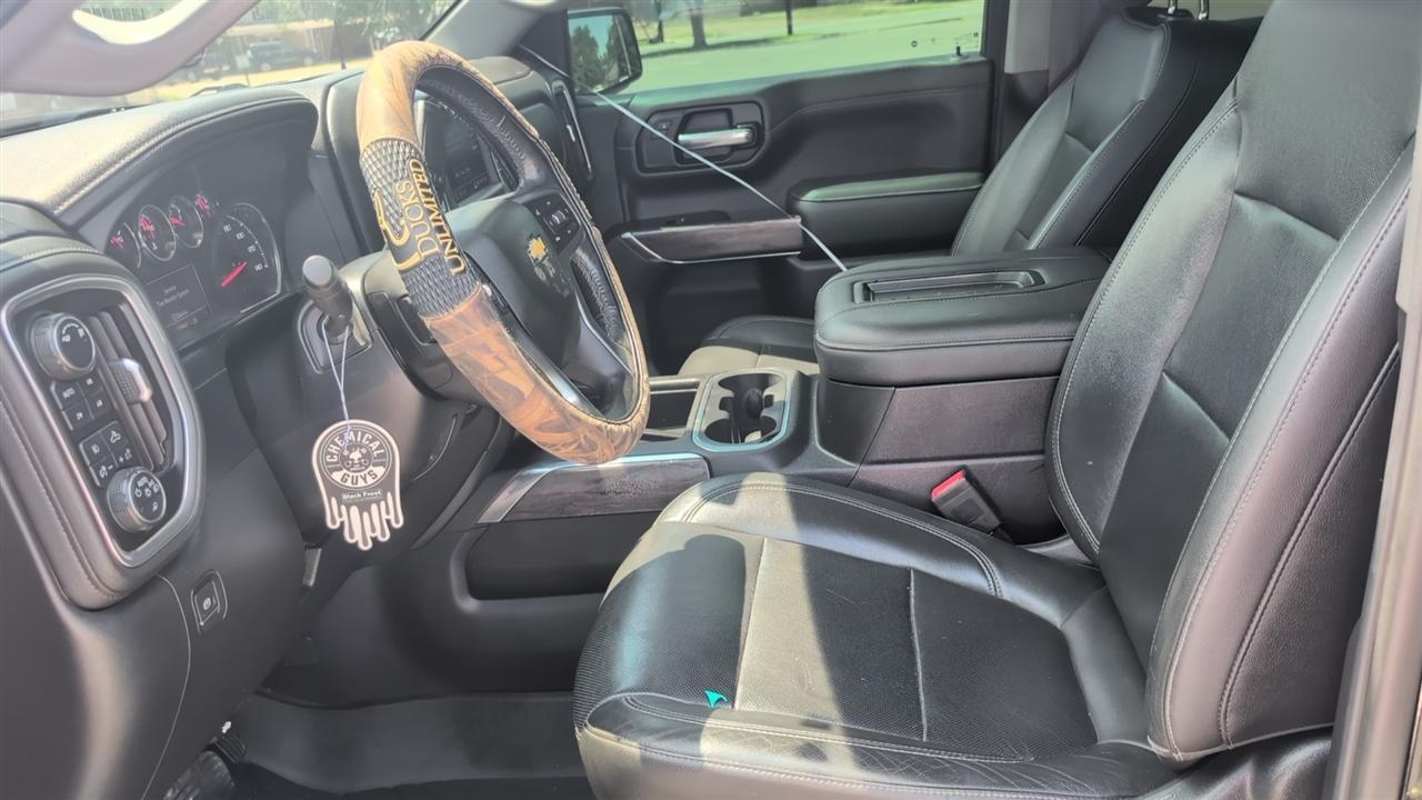 Chevrolet Silverado 1500 LTZ Crew Cab 4WD 2019