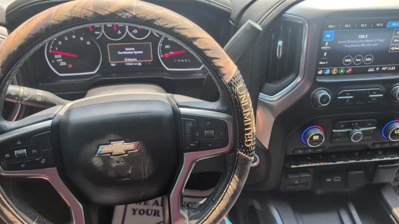 Chevrolet Silverado 1500 LTZ Crew Cab 4WD 2019