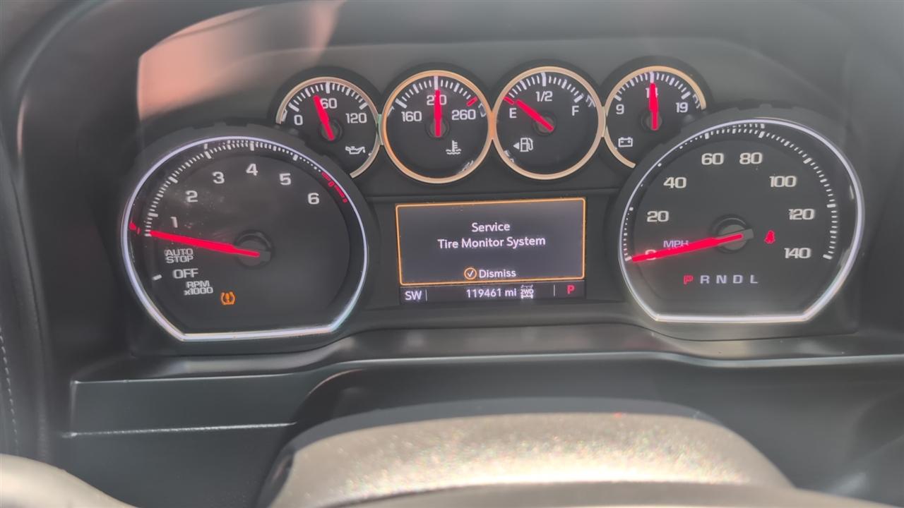 Chevrolet Silverado 1500 LTZ Crew Cab 4WD 2019