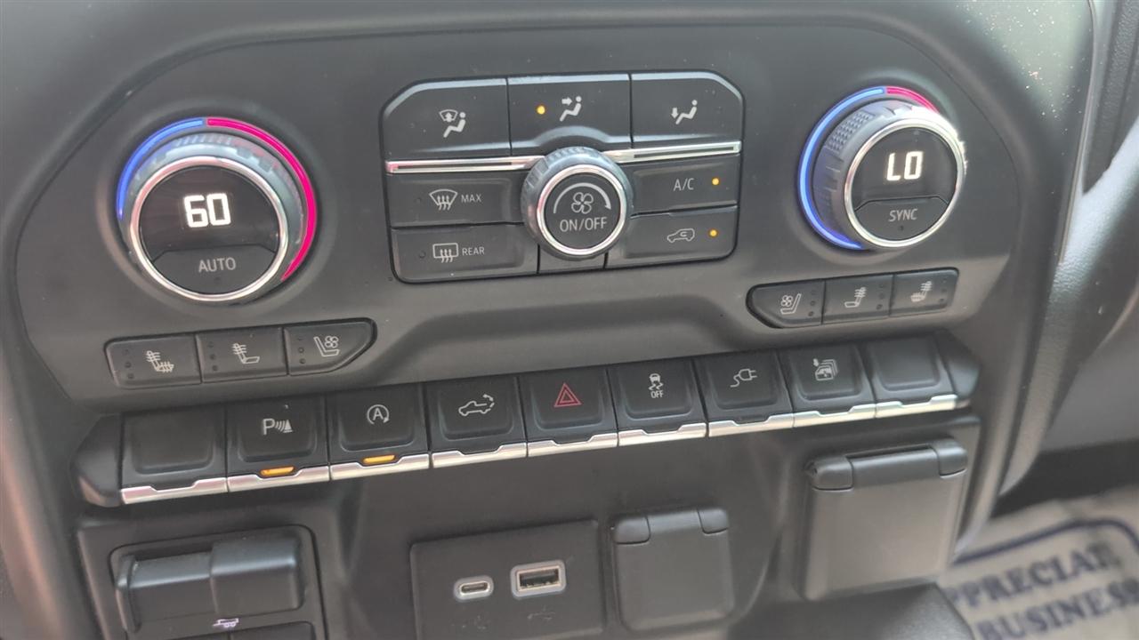 Chevrolet Silverado 1500 LTZ Crew Cab 4WD 2019