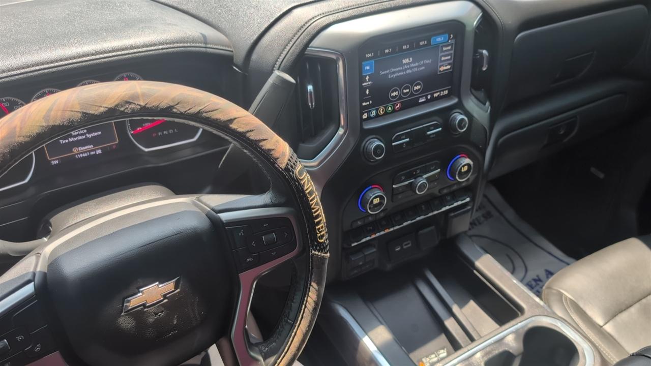 Chevrolet Silverado 1500 LTZ Crew Cab 4WD 2019