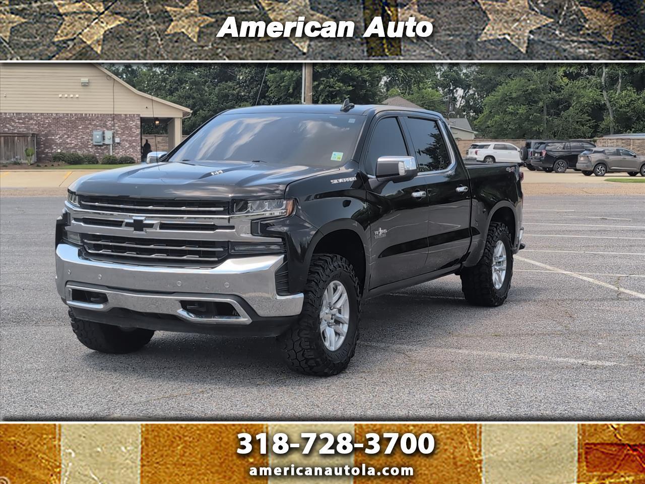 Chevrolet Silverado 1500 LTZ Crew Cab 4WD 2019