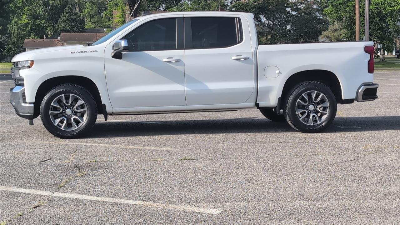 Chevrolet Silverado 1500 LT Crew Cab 2WD 2021