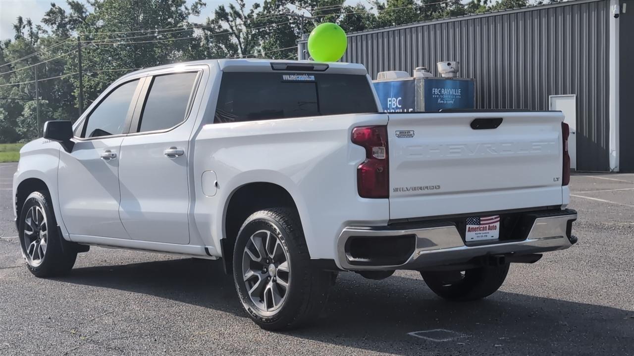 Chevrolet Silverado 1500 LT Crew Cab 2WD 2021