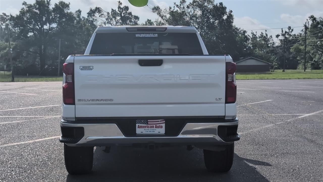 Chevrolet Silverado 1500 LT Crew Cab 2WD 2021
