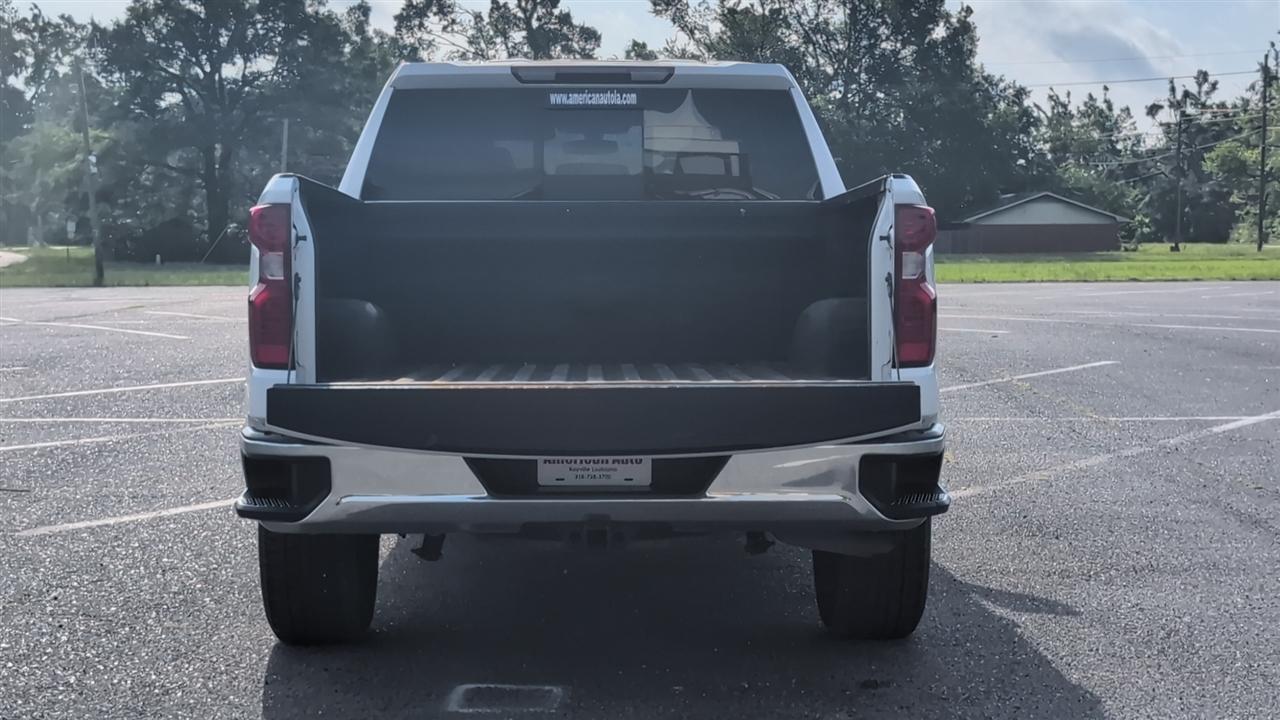 Chevrolet Silverado 1500 LT Crew Cab 2WD 2021