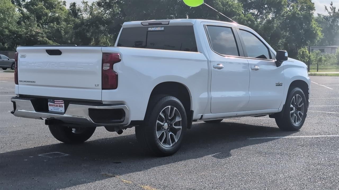 Chevrolet Silverado 1500 LT Crew Cab 2WD 2021