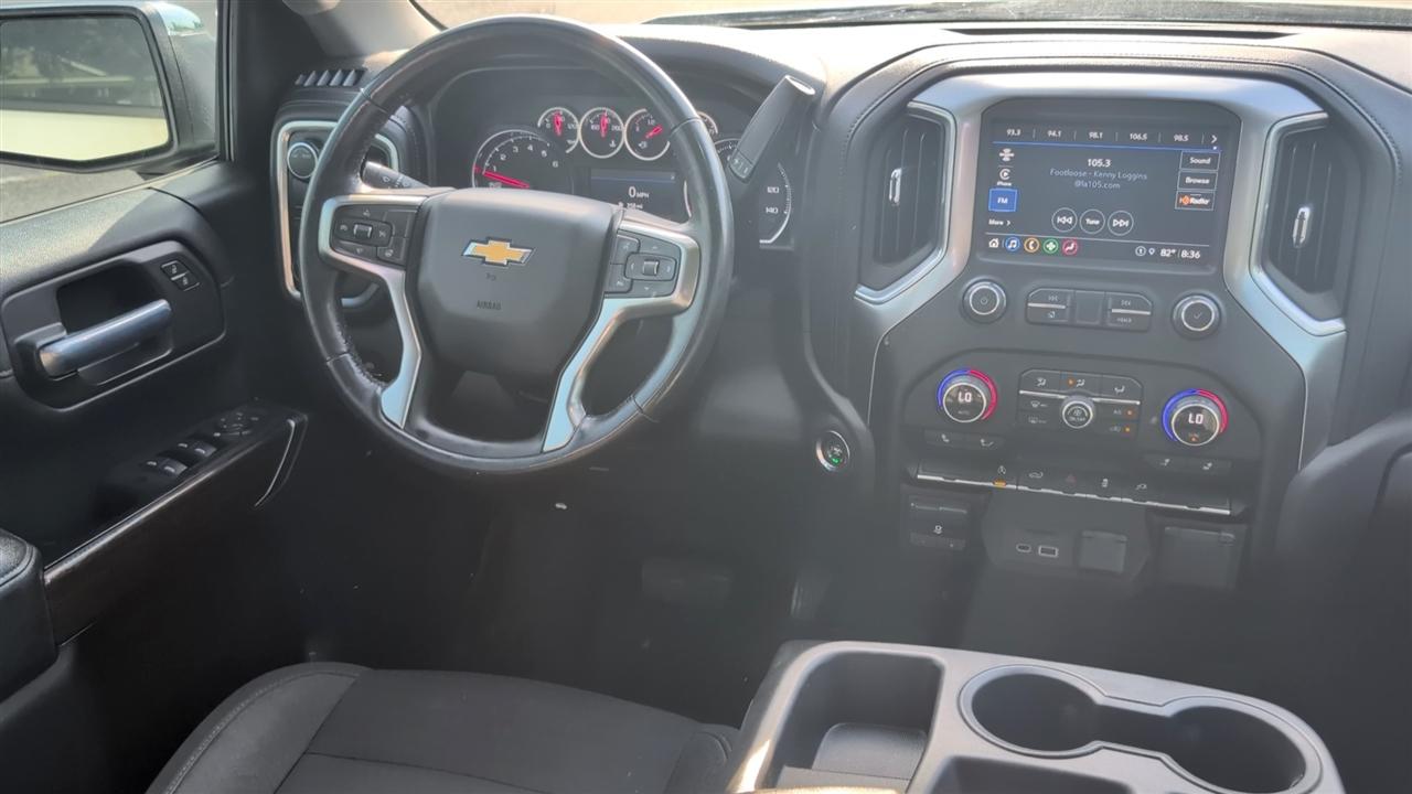 Chevrolet Silverado 1500 LT Crew Cab 2WD 2021