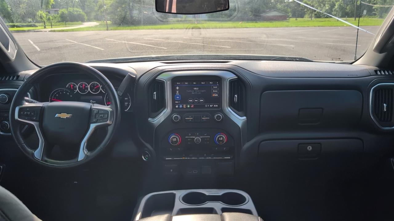 Chevrolet Silverado 1500 LT Crew Cab 2WD 2021