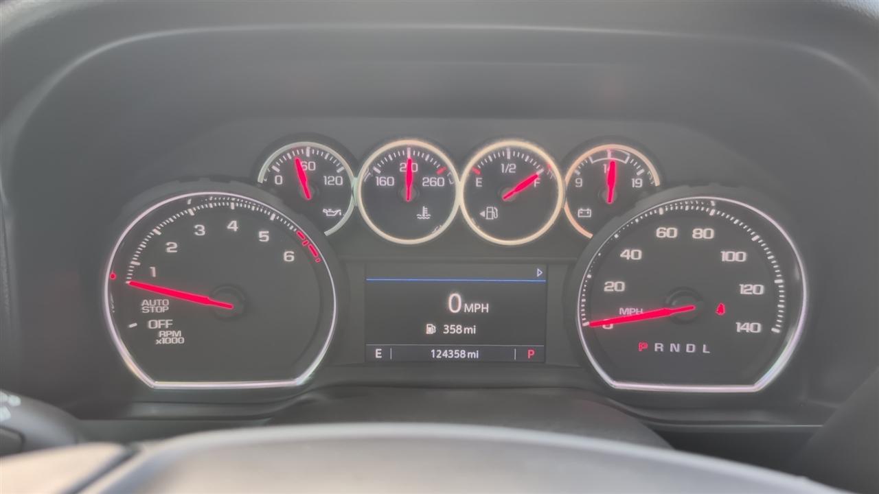 Chevrolet Silverado 1500 LT Crew Cab 2WD 2021