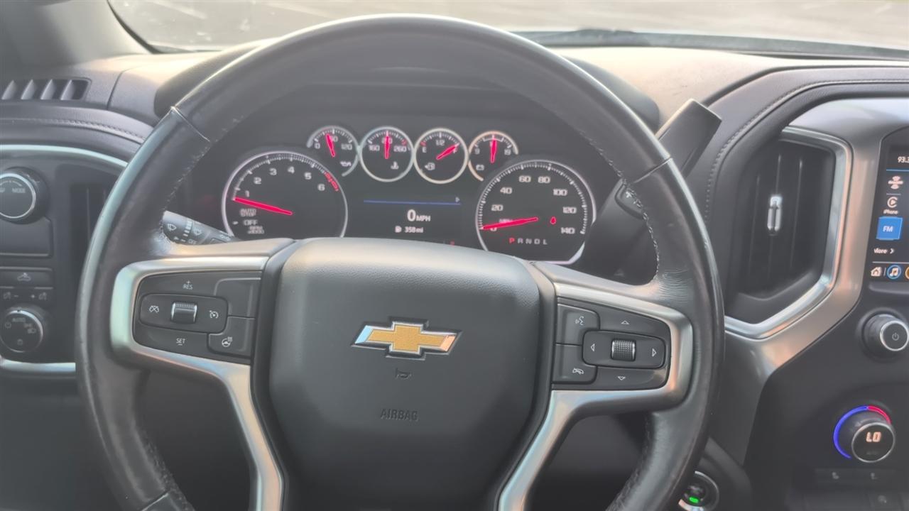 Chevrolet Silverado 1500 LT Crew Cab 2WD 2021