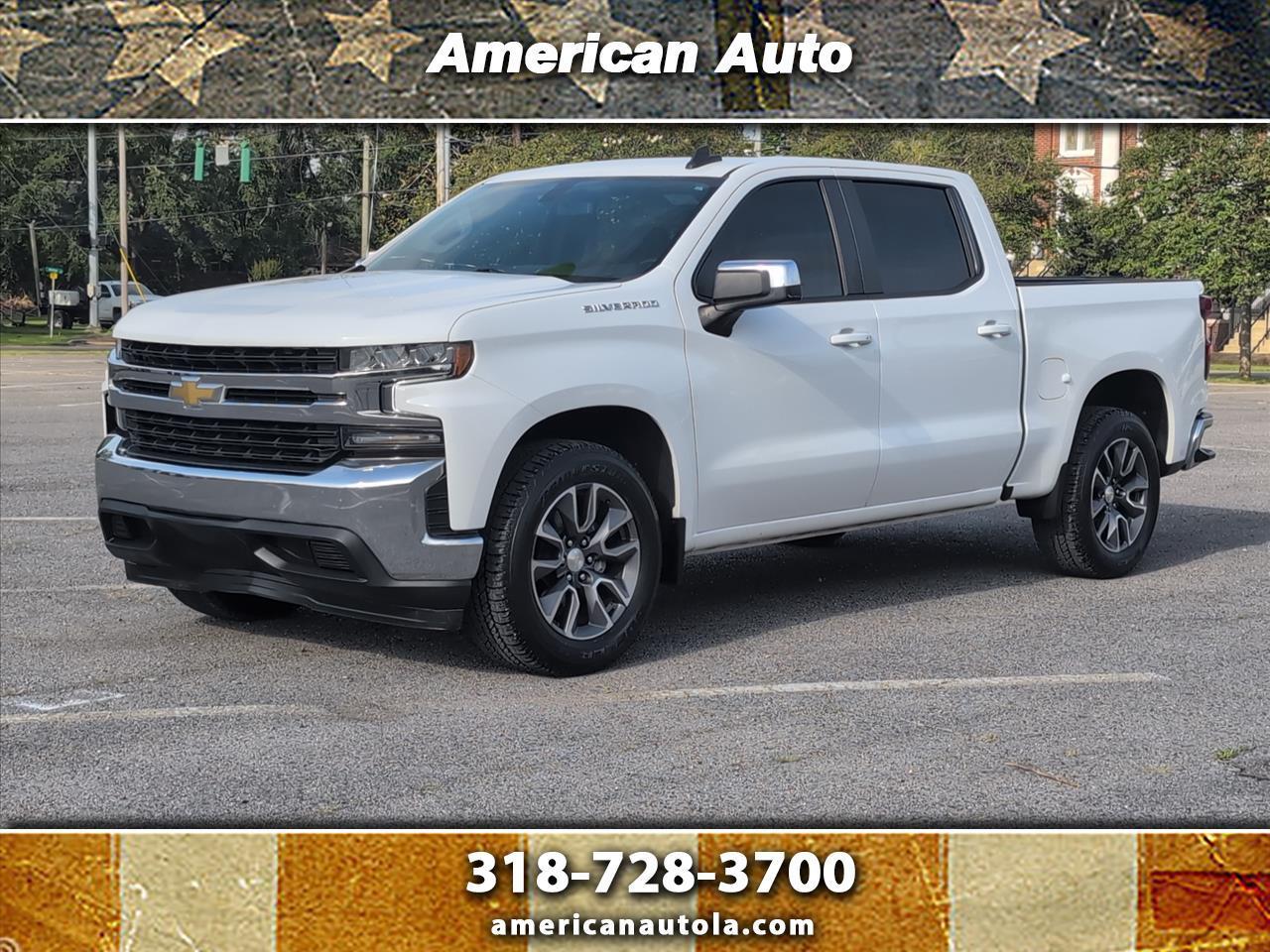 2021 Chevrolet Silverado 1500 LT Crew Cab 2WD