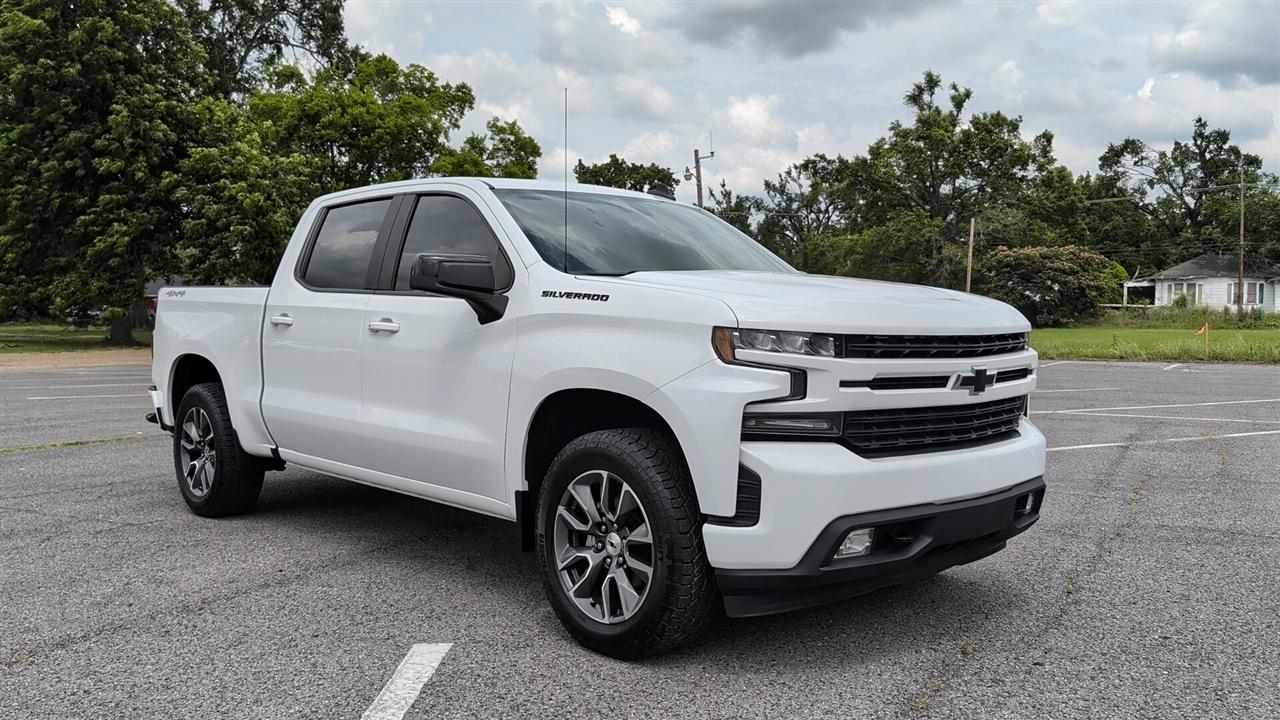 Chevrolet Silverado 1500 RST Crew Cab 4WD 2020