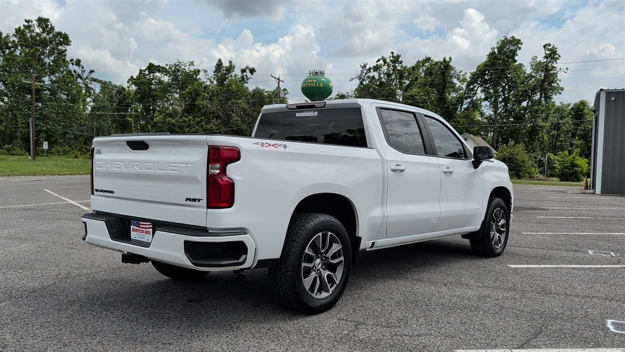 Chevrolet Silverado 1500 RST Crew Cab 4WD 2020