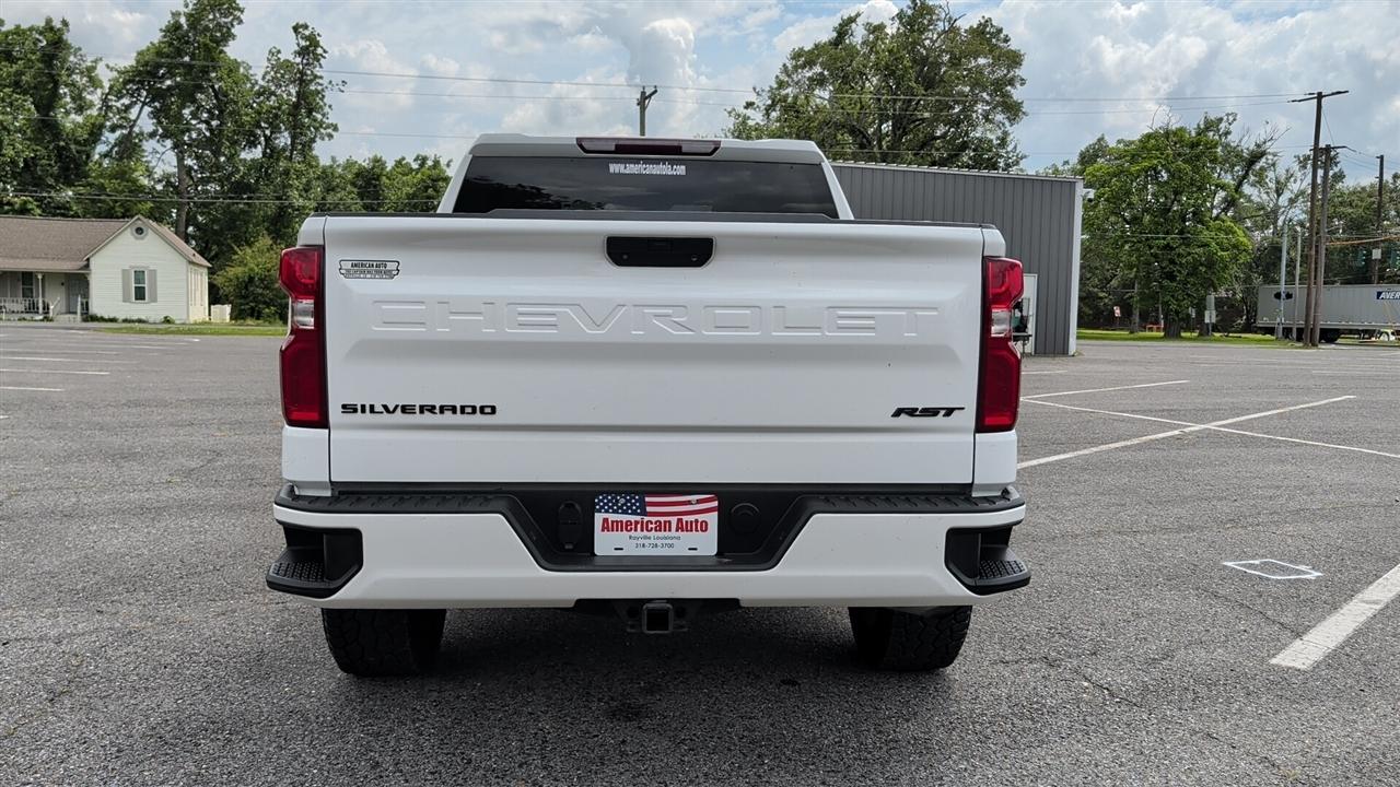 Chevrolet Silverado 1500 RST Crew Cab 4WD 2020