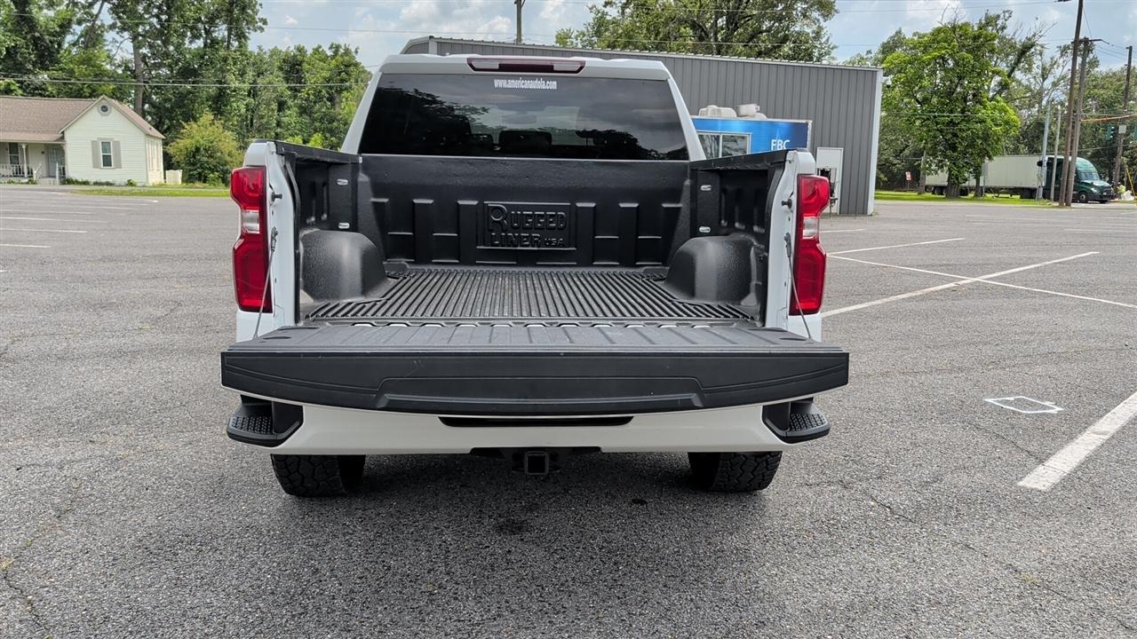 Chevrolet Silverado 1500 RST Crew Cab 4WD 2020