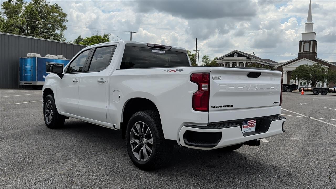 Chevrolet Silverado 1500 RST Crew Cab 4WD 2020