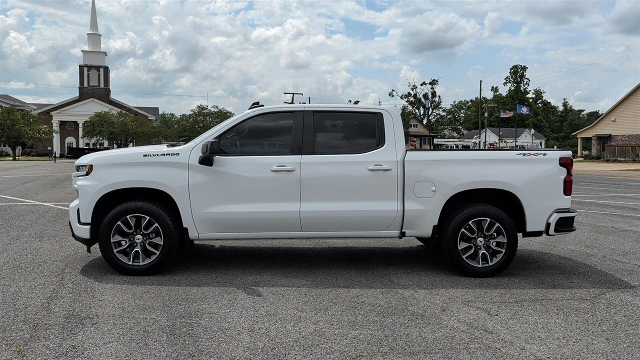 Chevrolet Silverado 1500 RST Crew Cab 4WD 2020
